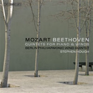 Mozart Rondeau & Beethoven - Piano Quintets i gruppen Externt_Lager / Naxoslager hos Bengans Skivbutik AB (518287)