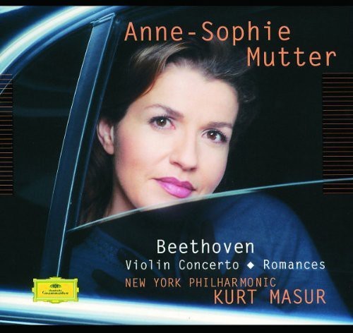 Beethoven - Violinkonsert & Romanser i gruppen CD / Klassiskt hos Bengans Skivbutik AB (518291)