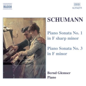 Schumann Robert - Piano Sonatas 1 & 3 i gruppen CD / Klassiskt hos Bengans Skivbutik AB (518318)