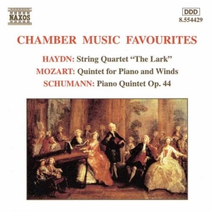 Mozart/Haydn/Schumann - Chamber Music Favourites i gruppen CD / Klassiskt hos Bengans Skivbutik AB (518402)