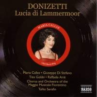 Donizetti Gaetano - Lucia Di Lammermoor i gruppen Externt_Lager / Naxoslager hos Bengans Skivbutik AB (518427)