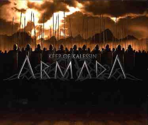 Keep Of Kalessin - Armada i gruppen CD / Hårdrock/ Heavy metal hos Bengans Skivbutik AB (518430)