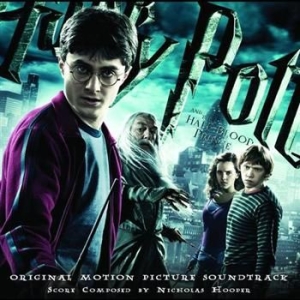 Danny Elfman - Harry Potter & The Half-Blood in the group CD / Film/Musikal at Bengans Skivbutik AB (518499)