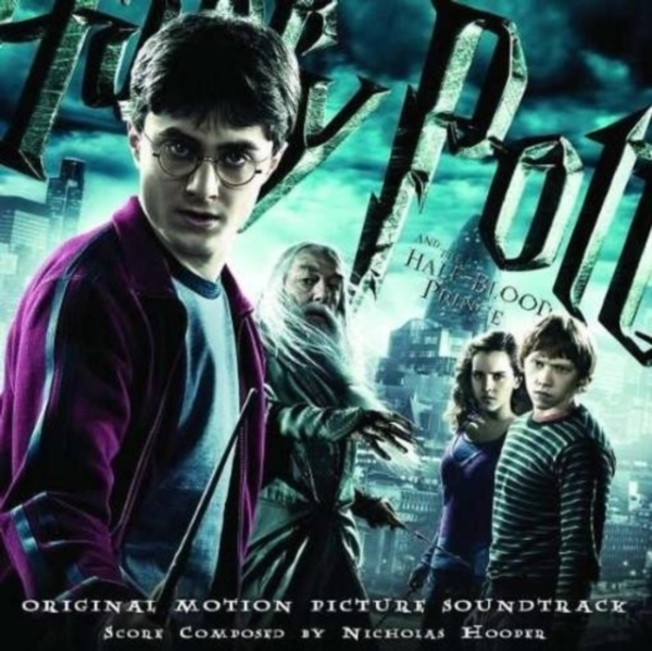 Danny Elfman - Harry Potter & The Half-Blood i gruppen CD / Klassiskt hos Bengans Skivbutik AB (518499)
