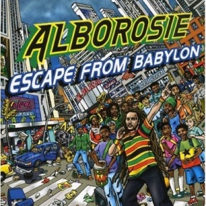 Alborosie - Escape From Babylon i gruppen CD / Reggae hos Bengans Skivbutik AB (518547)