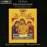 Bach Johann Sebastian - Johannespassionen i gruppen Externt_Lager / Naxoslager hos Bengans Skivbutik AB (518583)