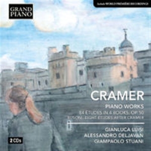 Cramer - Piano Works i gruppen Externt_Lager / Naxoslager hos Bengans Skivbutik AB (518677)