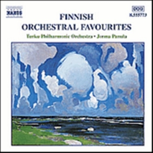 Various - Finnish Orchestral Favourites i gruppen Externt_Lager / Naxoslager hos Bengans Skivbutik AB (518703)