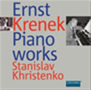 Krenek - Piano Works i gruppen Externt_Lager / Naxoslager hos Bengans Skivbutik AB (518727)