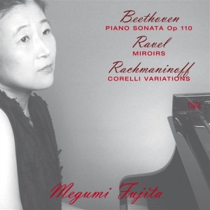 Fujita Megumi - Beethoven, Ravel & Rachmaninoff i gruppen Externt_Lager / Naxoslager hos Bengans Skivbutik AB (518795)