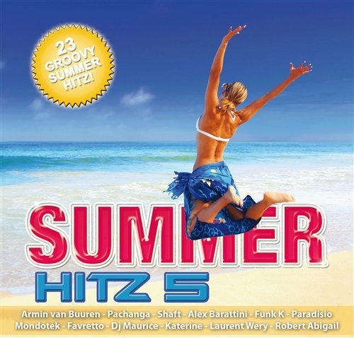 Various - Summer Hitz 5 i gruppen CD / Toppsäljare hos Bengans Skivbutik AB (518802)