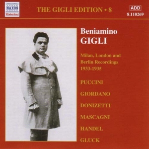 Various - Gigli Edition Vol 8 i gruppen Externt_Lager / Naxoslager hos Bengans Skivbutik AB (518861)