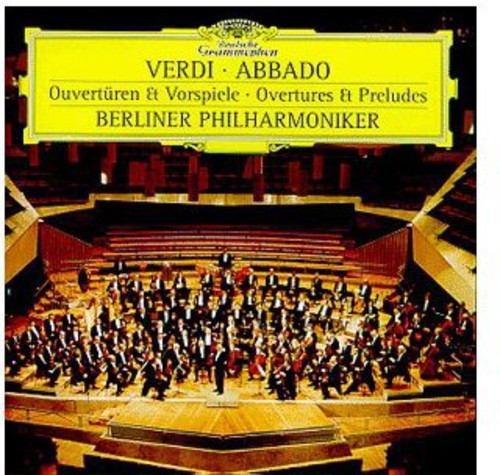 Verdi - Uvertyrer & Förspel i gruppen CD / Klassiskt hos Bengans Skivbutik AB (518897)