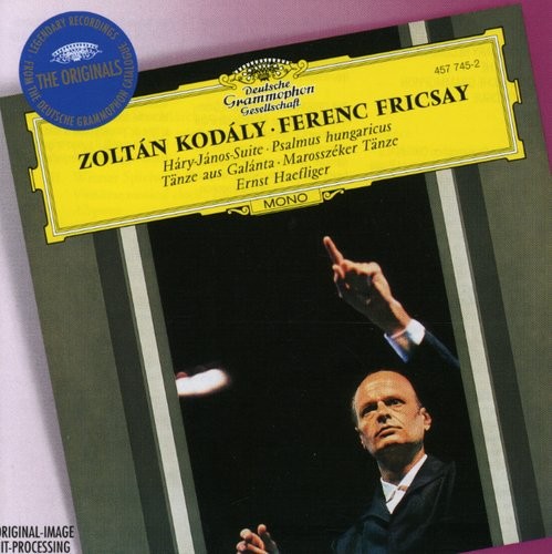 Kodaly - Hary Janos Suite i gruppen CD / Klassiskt hos Bengans Skivbutik AB (518907)