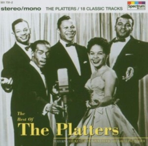 The Platters - Best Of i gruppen CD / Pop-Rock hos Bengans Skivbutik AB (518999)