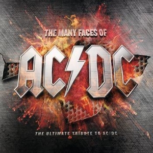 Ac/Dc - Many Faces Of i gruppen CD / Hårdrock,Pop-Rock hos Bengans Skivbutik AB (519007)
