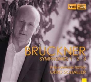 Bruckner Anton - Symphonies Nos 1-3 i gruppen Externt_Lager / Naxoslager hos Bengans Skivbutik AB (519012)