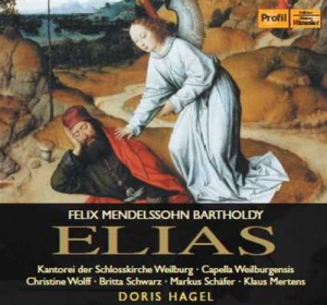 Mendelssohn - Elias i gruppen Externt_Lager / Naxoslager hos Bengans Skivbutik AB (519017)