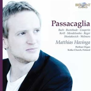 Various Composers - Passacaglias i gruppen Externt_Lager / Naxoslager hos Bengans Skivbutik AB (519053)