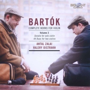 Bartok - Complete Works For Violin Vol 2 i gruppen Externt_Lager / Naxoslager hos Bengans Skivbutik AB (519054)