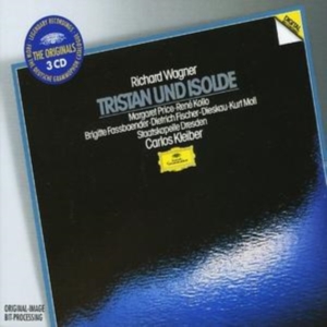 Wagner - Tristan & Isolde Kompl i gruppen ÖVRIGT / Övrigt / aub hos Bengans Skivbutik AB (519161)