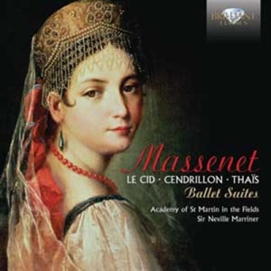 Massenet - Ballet Suites i gruppen Externt_Lager / Naxoslager hos Bengans Skivbutik AB (519194)