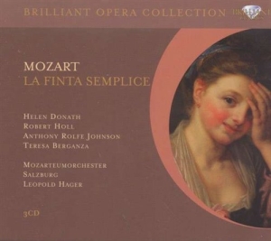 Mozart - La Finta Semplice i gruppen Externt_Lager / Naxoslager hos Bengans Skivbutik AB (519198)