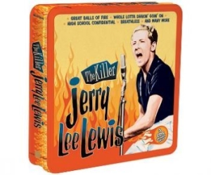 Jerry Lee Lewis - The Killer i gruppen ÖVRIGT / Startsida CD-Kampanj hos Bengans Skivbutik AB (519213)