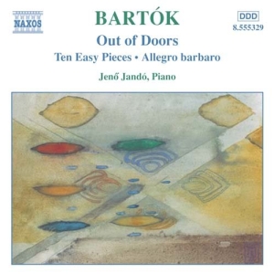 Bartok Bela - Piano Music Vol 3 i gruppen Externt_Lager / Naxoslager hos Bengans Skivbutik AB (519288)