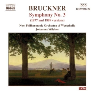 Bruckner Anton - Symphony 3 i gruppen Externt_Lager / Naxoslager hos Bengans Skivbutik AB (519376)