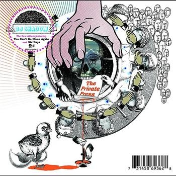 DJ Shadow - Private Press i gruppen CD / Pop hos Bengans Skivbutik AB (519381)