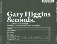 Higgins Gary - Seconds i gruppen CD / Rock hos Bengans Skivbutik AB (519389)