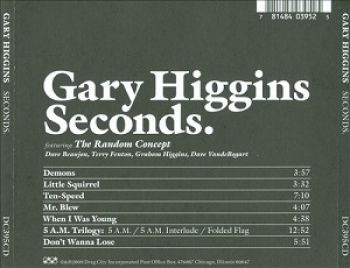 Higgins Gary - Seconds. i gruppen CD / Toppsäljare hos Bengans Skivbutik AB (519389)