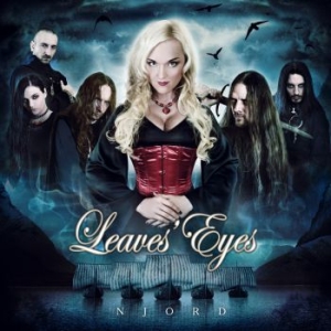 Leaves Eyes - Njord i gruppen CD / Hårdrock/ Heavy metal hos Bengans Skivbutik AB (519397)