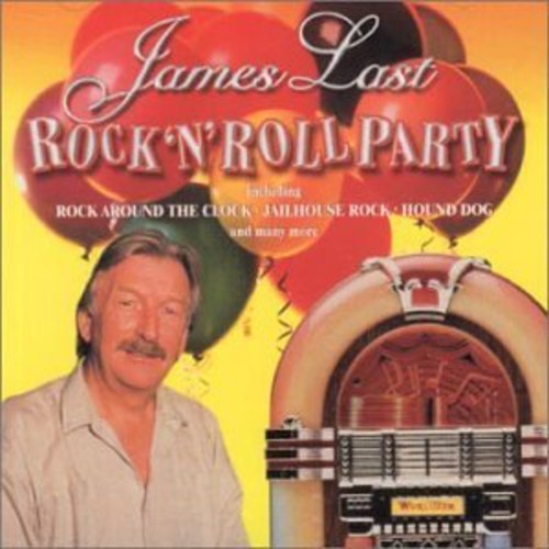 James Last - Rock & Roll Party i gruppen CD / Pop hos Bengans Skivbutik AB (519464)