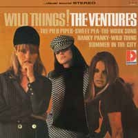 Ventures - Wild Things! i gruppen Kampanjer / Klassiska lablar / Sundazed / Sundazed CD hos Bengans Skivbutik AB (519495)