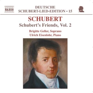 Schubert Franz - Friends Vol 2 i gruppen Externt_Lager / Naxoslager hos Bengans Skivbutik AB (519504)