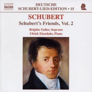 Schubert Franz - Friends Vol 2 i gruppen Externt_Lager / Naxoslager hos Bengans Skivbutik AB (519504)