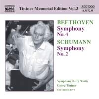 Beethoven/Schumann - Tintner Memorial Edition Vol 2 i gruppen Externt_Lager / Naxoslager hos Bengans Skivbutik AB (519505)