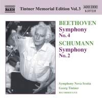Beethoven/Schumann - Tintner Memorial Edition Vol 2 i gruppen Externt_Lager / Naxoslager hos Bengans Skivbutik AB (519505)
