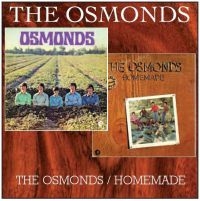 Osmonds - Osmonds/Homemade i gruppen CD / Pop-Rock hos Bengans Skivbutik AB (519576)