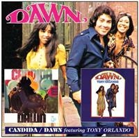 Dawn - Candida/Dawn Feat. Tony Orlando i gruppen CD / Pop-Rock hos Bengans Skivbutik AB (519606)