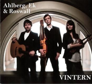 Ahlberg Ek And Roswall - Vintern i gruppen CD / Elektroniskt,Svensk Musik hos Bengans Skivbutik AB (519616)
