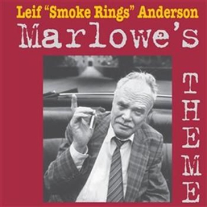 Andersson Leif Smoke Rings - Marlowes Themes i gruppen CD / Jazz hos Bengans Skivbutik AB (519623)