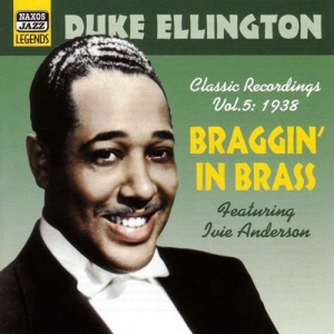 Ellington Duke - Vol 5 - Braggin In Brass i gruppen CD / Jazz hos Bengans Skivbutik AB (519663)