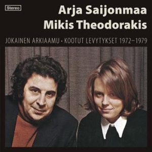 Arja Saijonmaa & Mikis Theodorakis - Jokainen Arkiaamu - Kootut Levytyks i gruppen CD / Finsk Musik,Pop-Rock hos Bengans Skivbutik AB (519698)