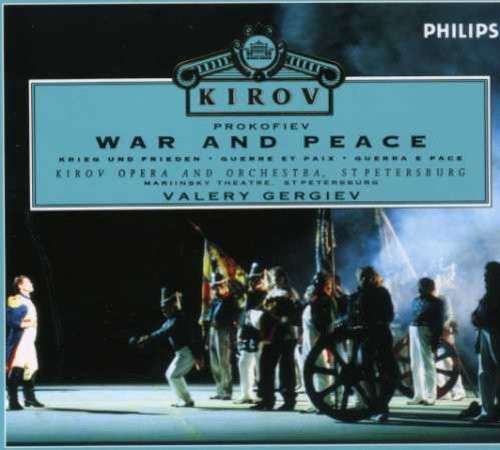 Prokofjev - Krig Och Fred Kompl i gruppen CD / Klassiskt hos Bengans Skivbutik AB (519716)