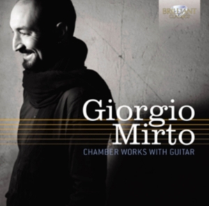 Mirto - Chamber Works With Guitar i gruppen ÖVRIGT / Övrigt / aub hos Bengans Skivbutik AB (519757)