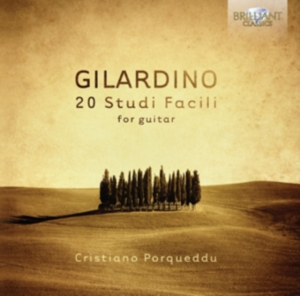 Gilardino - 20 Studi Facili i gruppen Externt_Lager / Naxoslager hos Bengans Skivbutik AB (519761)