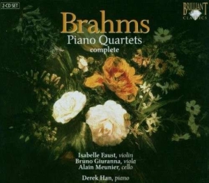Brahms - Complete Piano Quartets i gruppen CD / Klassiskt hos Bengans Skivbutik AB (519763)